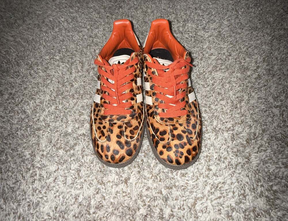adidas Samba OG Cheetah Pack Preloved Red Leopard - Picture 3 of 3